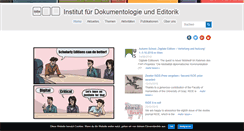 Desktop Screenshot of i-d-e.de